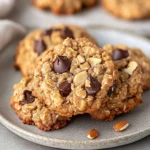 Nutty Oatmeal Cookies First Image First Image