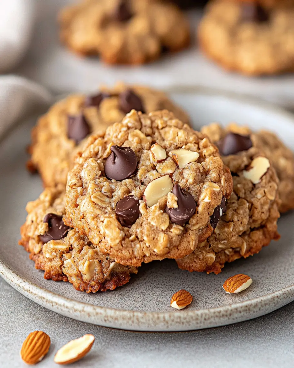 Nutty Oatmeal Cookies First Image First Image
