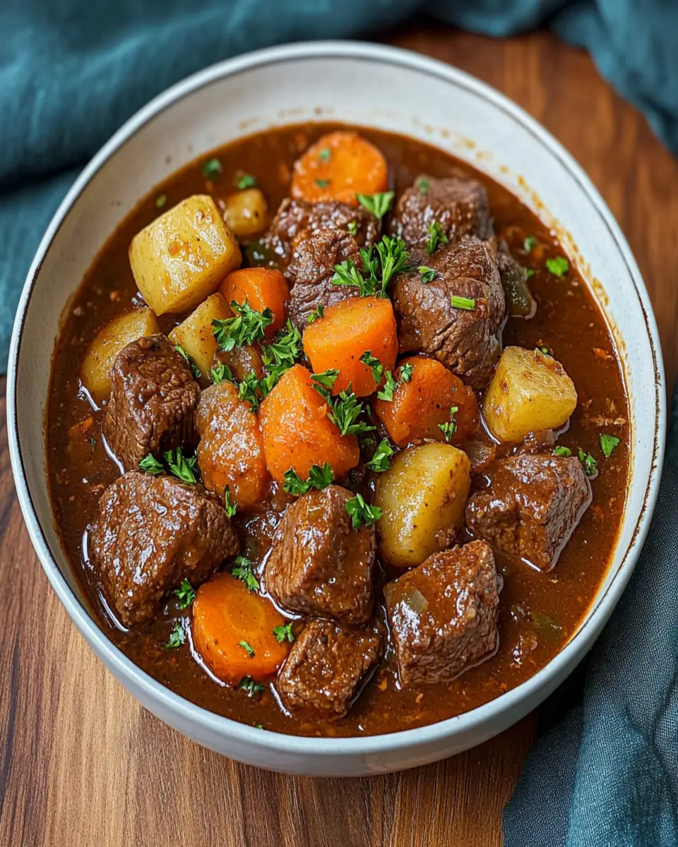 Hearty Beef Stew First Image First Image