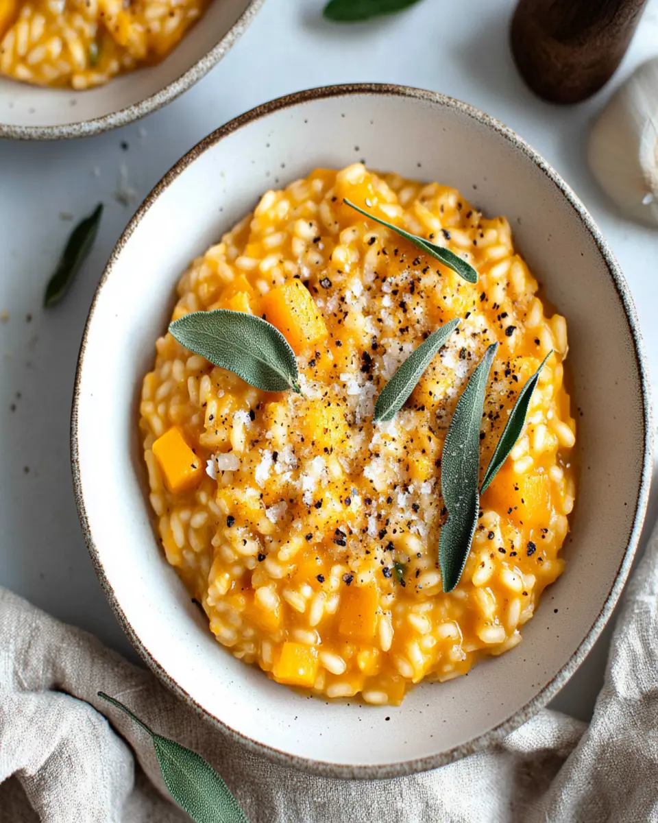 Butternut Squash Risotto First Image First Image