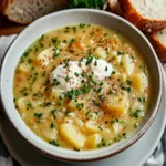 German Potato Soup (Kartoffelsuppe) First Image First Image