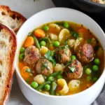 Spring meatball minestrone First Image First Image