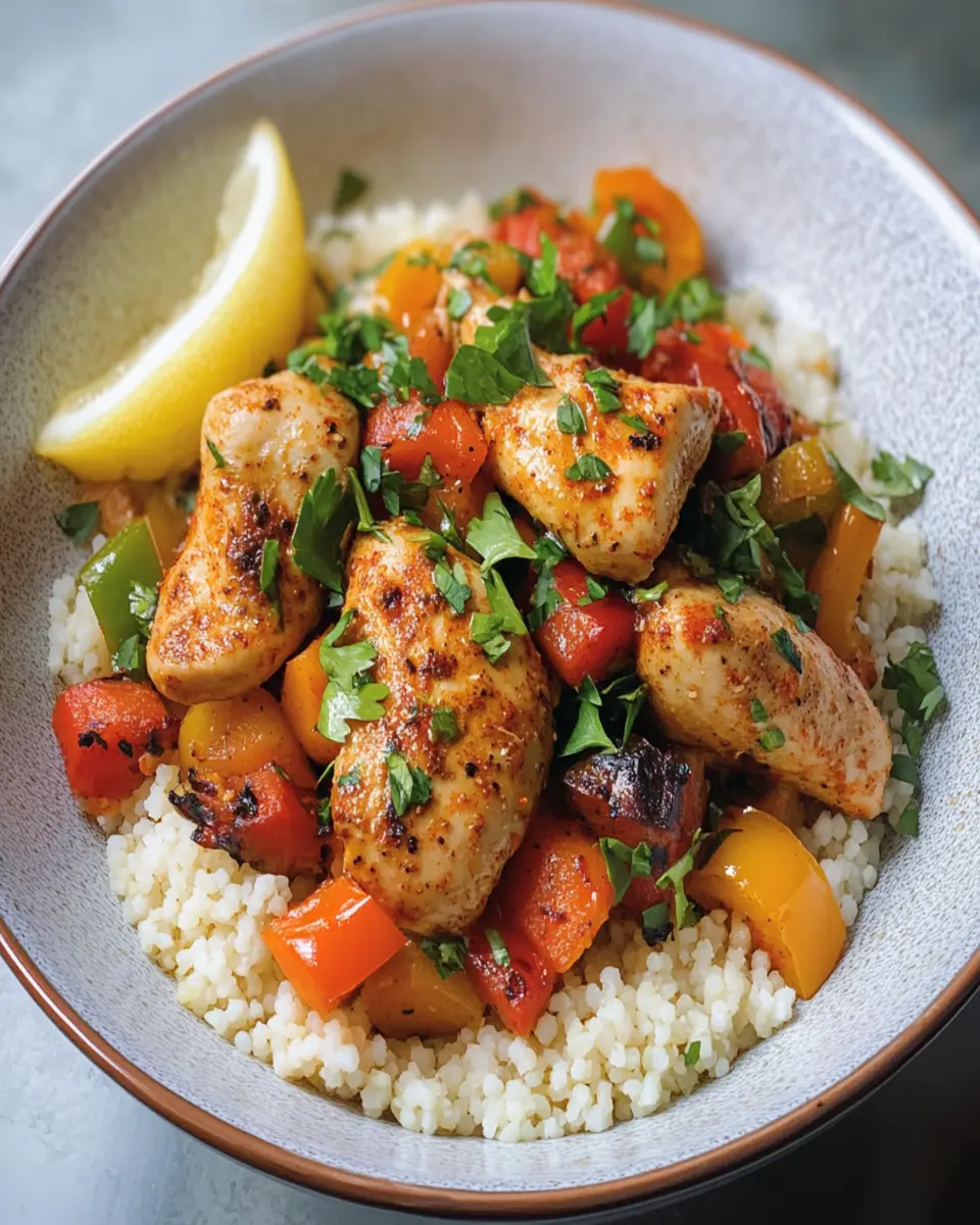 Chicken and Couscous First Image First Image