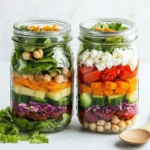 How to Make Mason Jar Salads + 5 Recipes First Image First Image