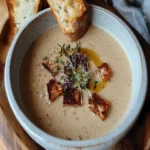 Hazelnut Soup First Image First Image