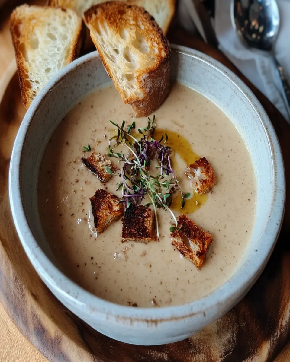 Hazelnut Soup First Image First Image