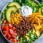 Ground Beef Taco Salad First Image First Image