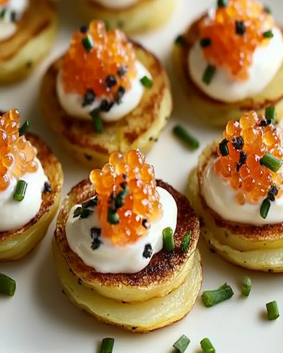 Potato Blinis First Image First Image