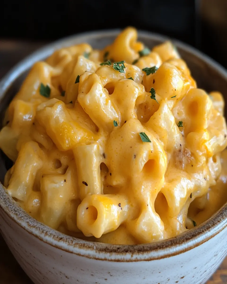 Creamy Butternut Squash Mac and Cheese First Image First Image