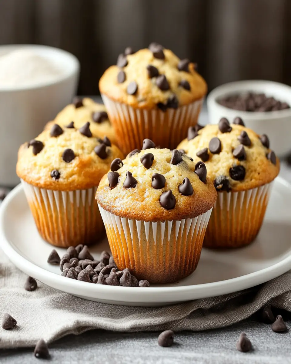 Bisquick Chocolate Chip Muffins First Image First Image