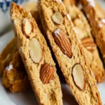 Almond Biscotti First Image First Image