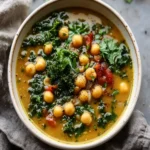 Cozy Chickpea and Kale Soup First Image First Image