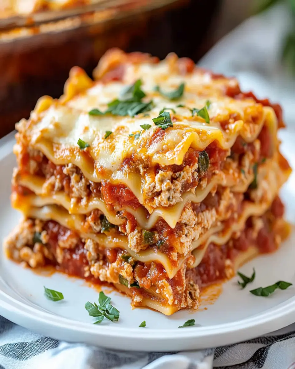 Lasagna First Image First Image