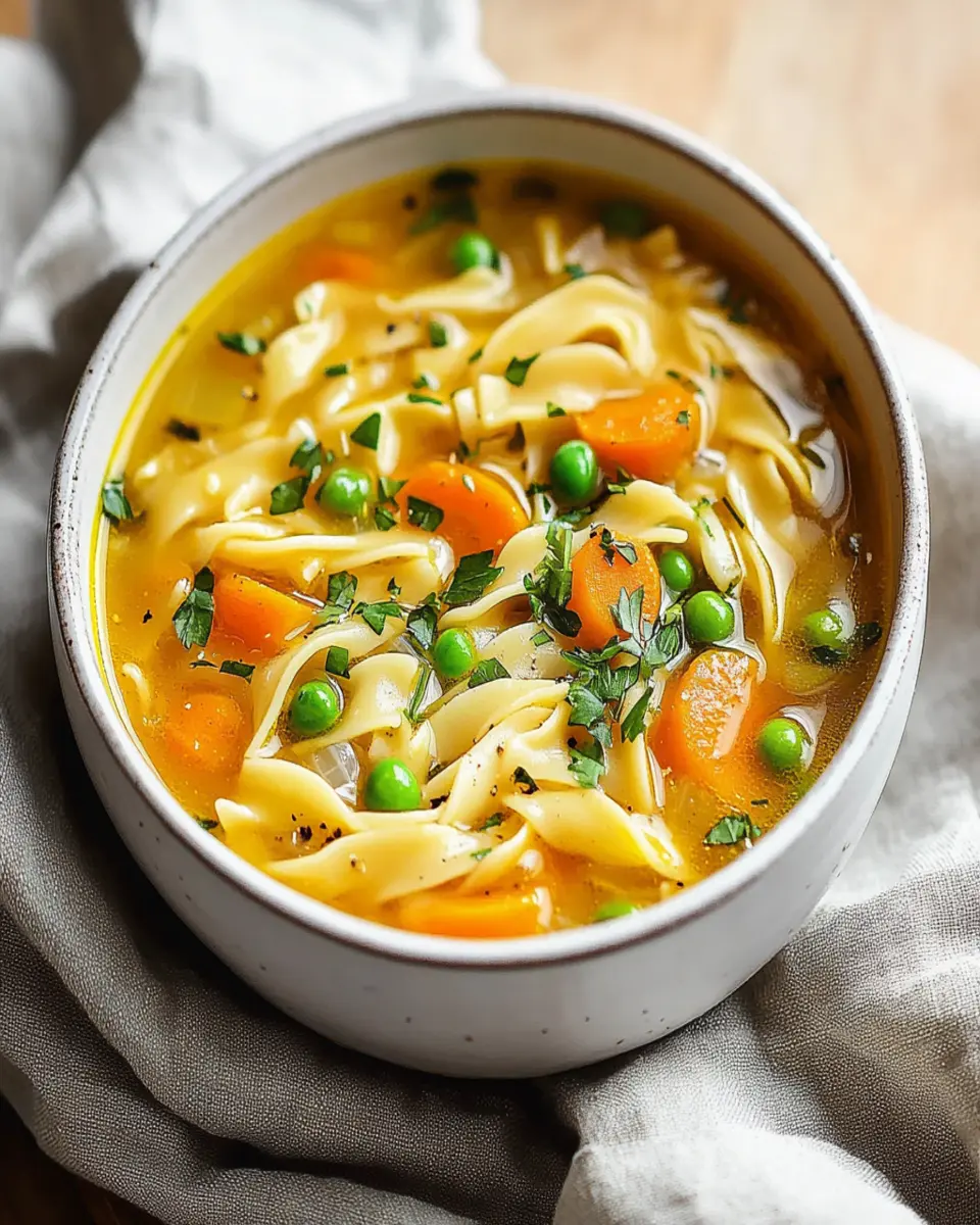 No Chicken Noodle Soup First Image First Image