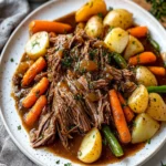 Slow Cooker Pot Roast First Image First Image