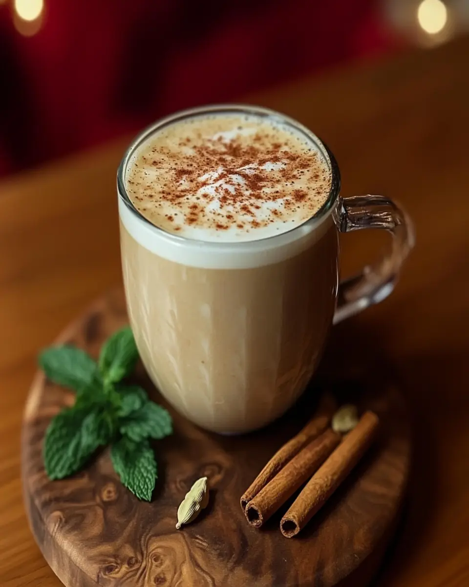 Herbal Chai Latte First Image First Image