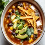 Vegan Tortilla Soup First Image First Image