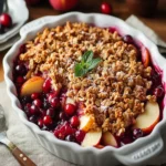 Winter Fruit Crisp First Image First Image