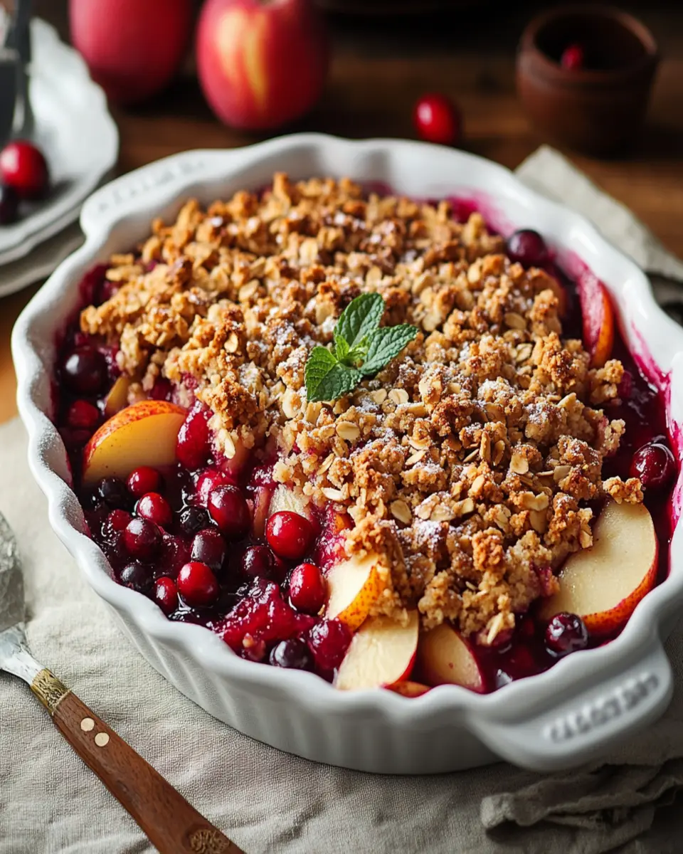 Winter Fruit Crisp First Image First Image