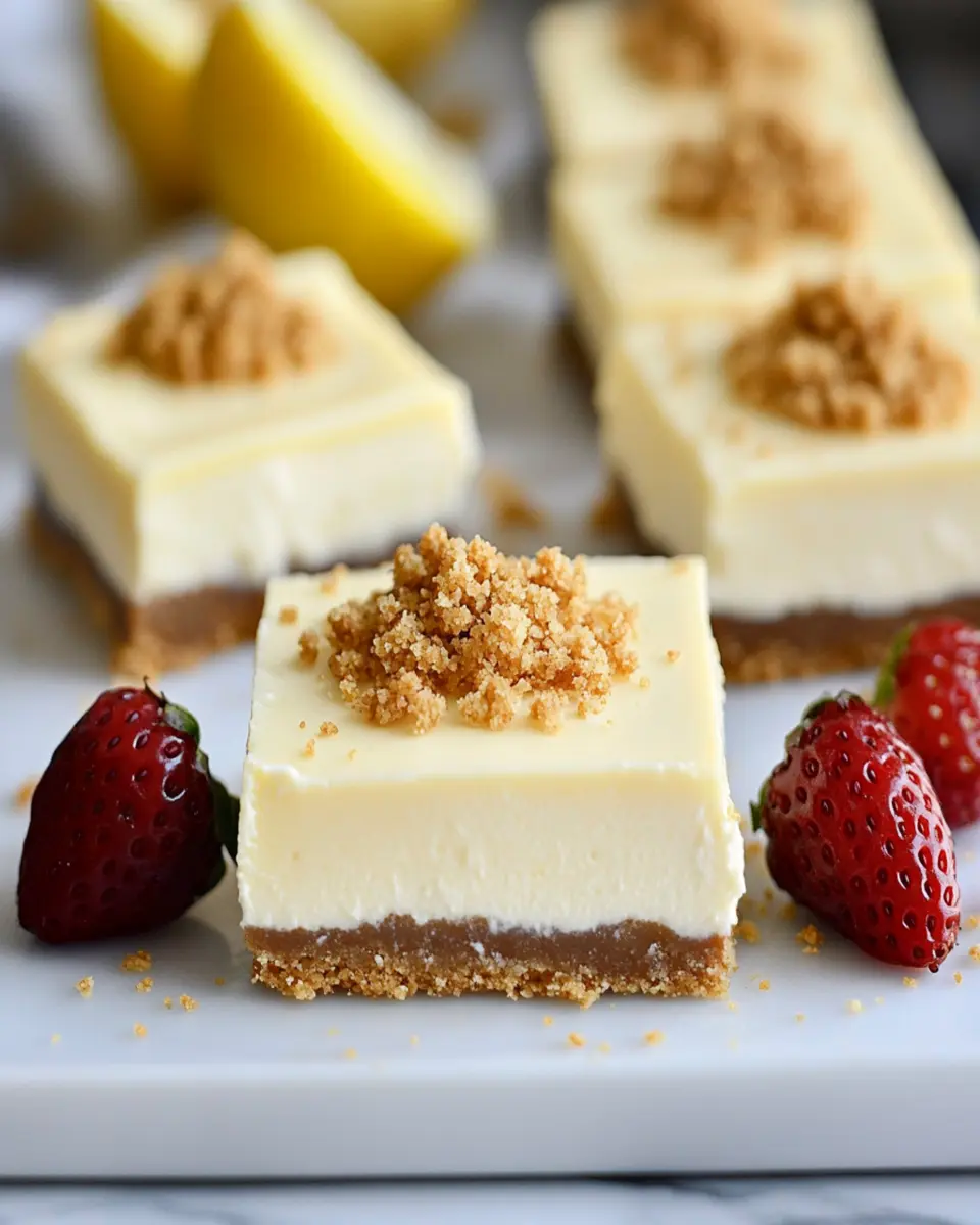 Cheesecake Bars First Image First Image