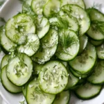 Salted Cucumber Slices First Image First Image