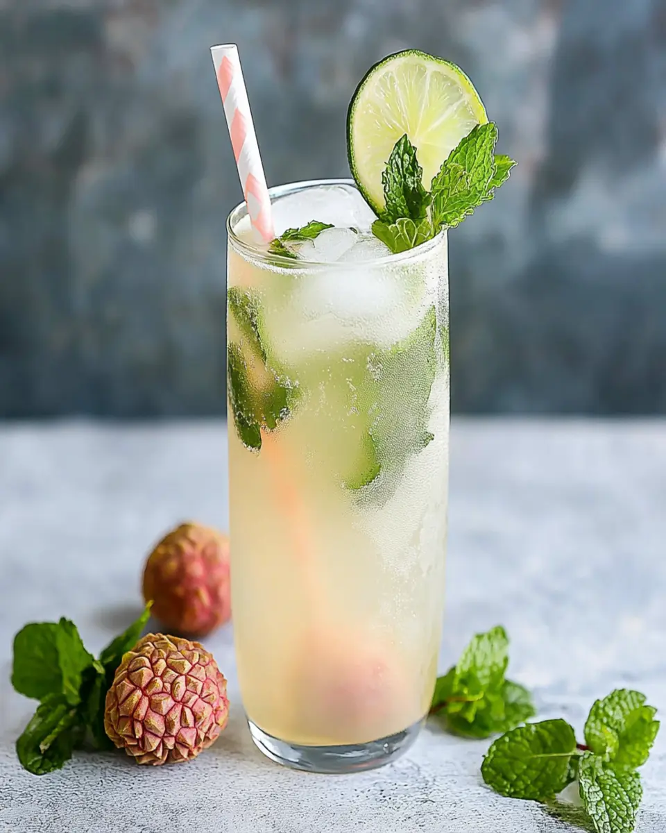 Virgin Lychee Mojito First Image First Image