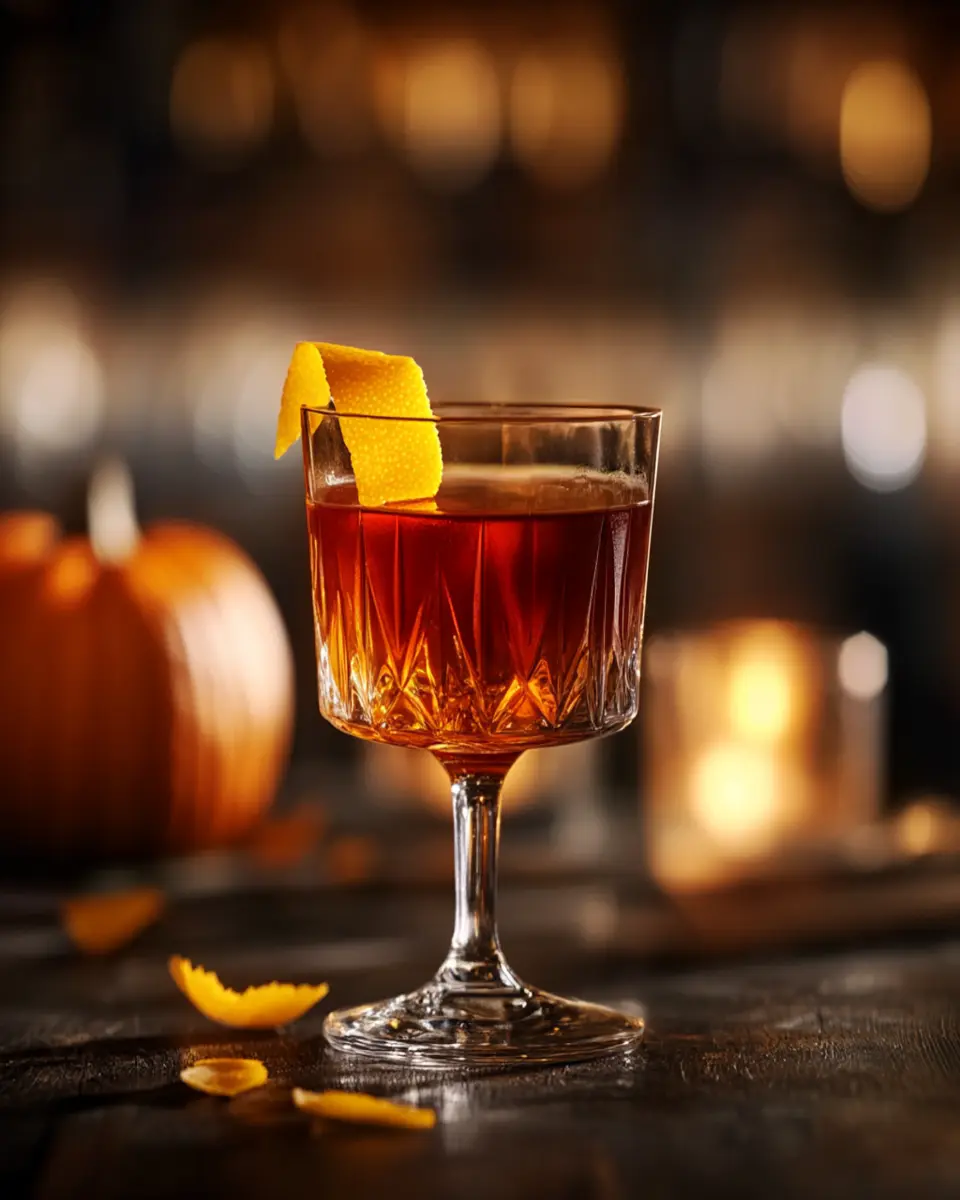 Pumpkin Sazerac First Image First Image