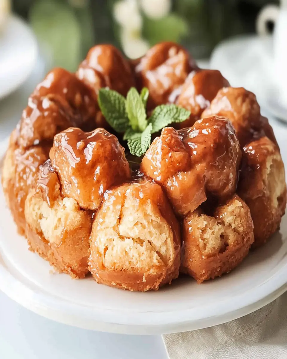 Easy Air Fryer Monkey Bread First Image First Image