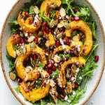 Delicata Squash Salad with Tahini Dressing First Image First Image