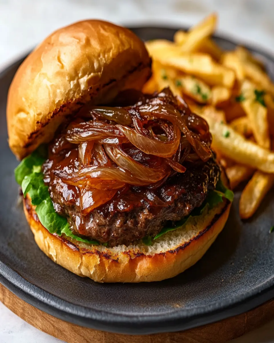 Crockpot Barbeque Burgers First Image First Image