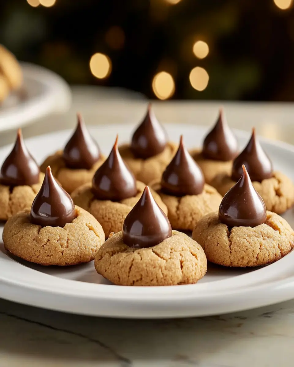 Peanut Butter Blossoms First Image First Image