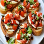 Mozzarella Bruschetta First Image First Image