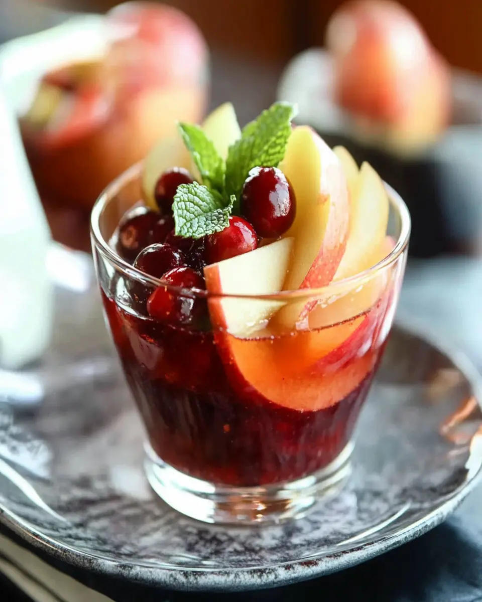 Cranberry Apple First Image First Image