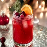 Spiced Cranberry Juice First Image First Image