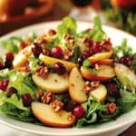 Cranberry Pear Salad First Image First Image
