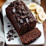 Double Chocolate Banana Bread First Image First Image