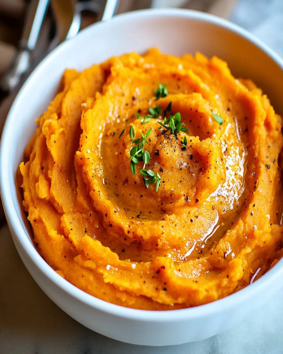 Creamy Sweet Potato Mash First Image First Image
