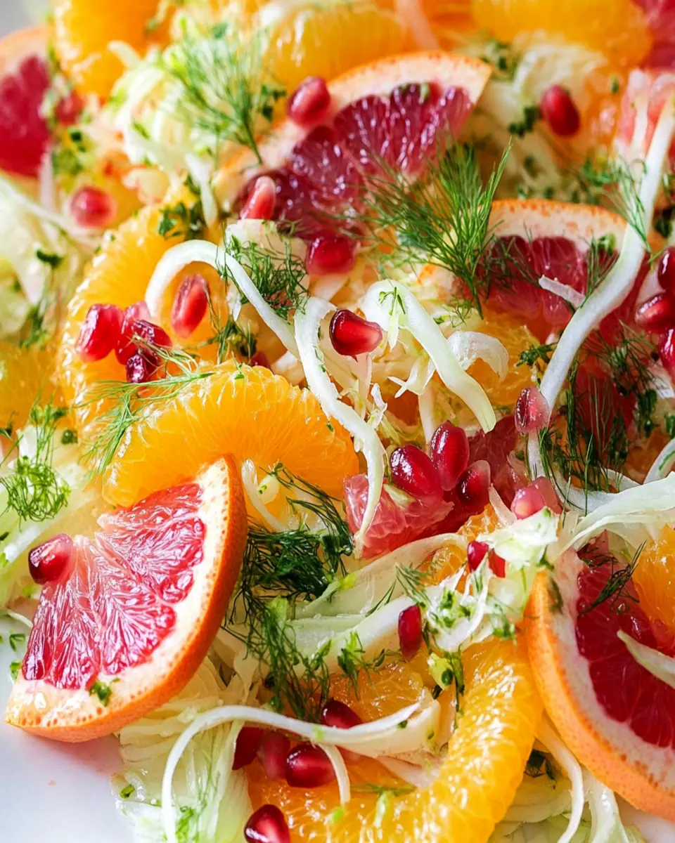 Citrus and Fennel Winter Salad First Image First Image