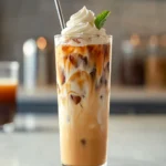 Iced Coffee with Vanilla Syrup First Image First Image