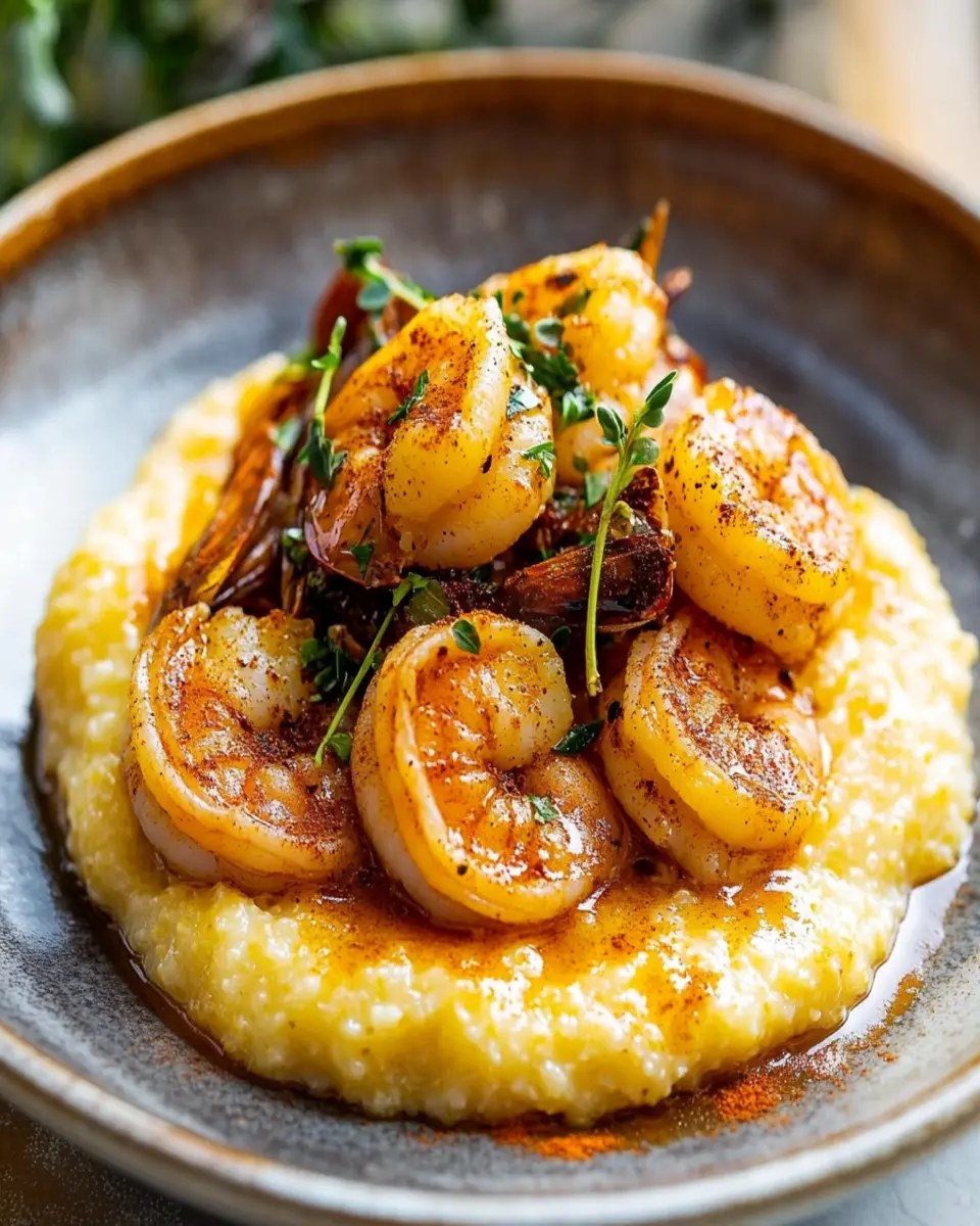 Shrimp and Grits First Image First Image