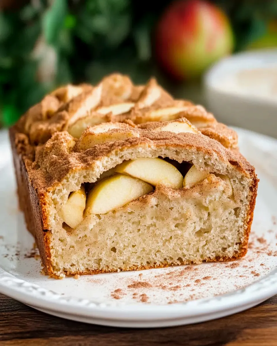 Apple Cinnamon Bread First Image First Image