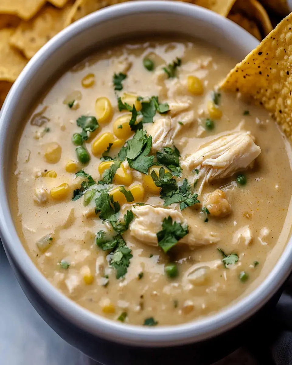 Crock Pot White Chicken Chili First Image First Image