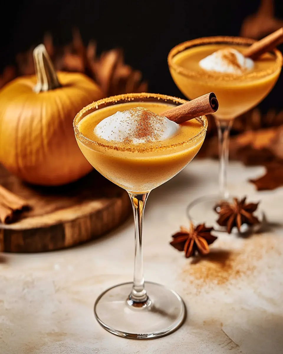 Pumpkin Spice Martini First Image First Image