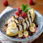 Yogurt Banana Split First Image First Image