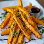 Crispy Herbed Pumpkin Fries First Image First Image