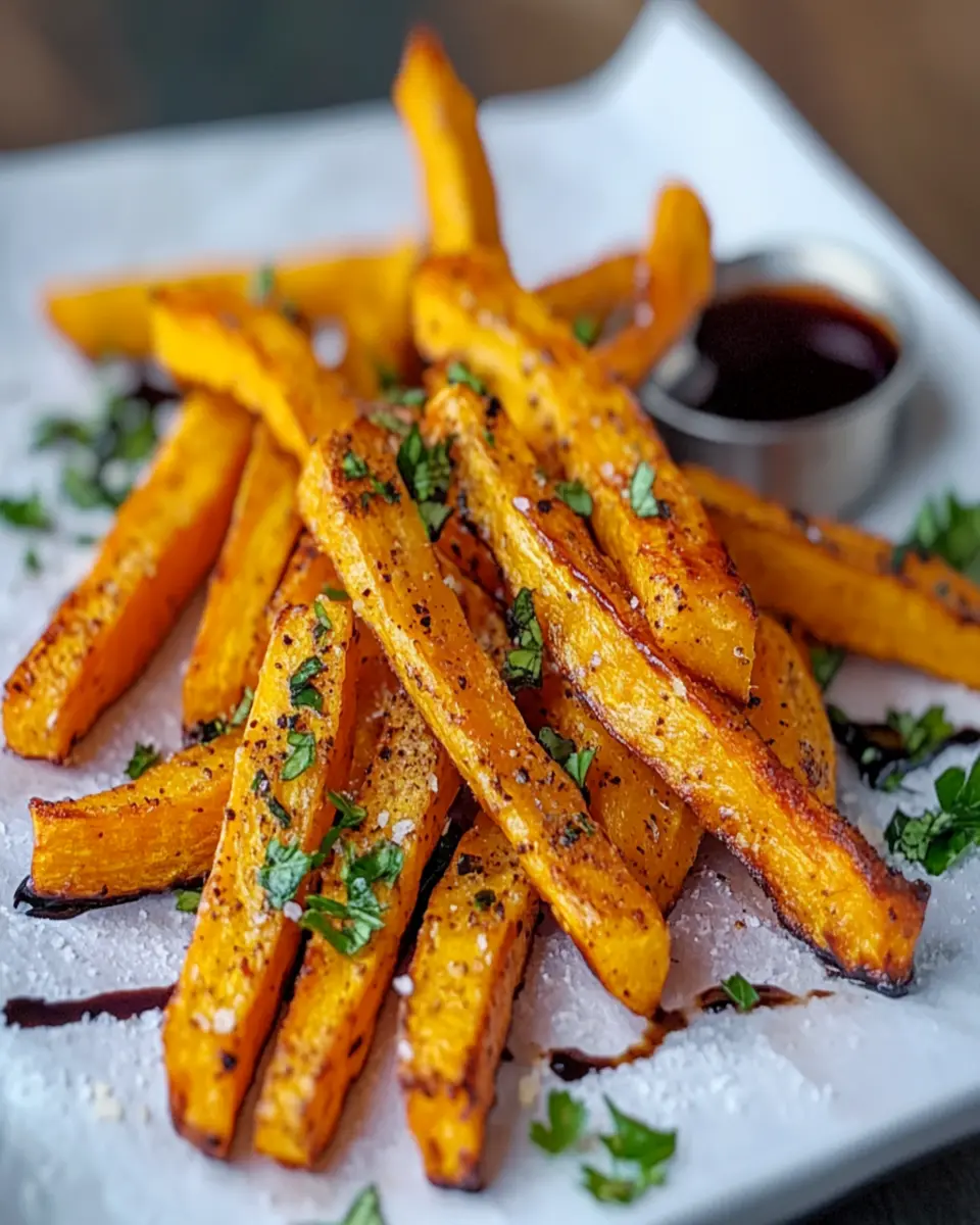 Crispy Herbed Pumpkin Fries First Image First Image