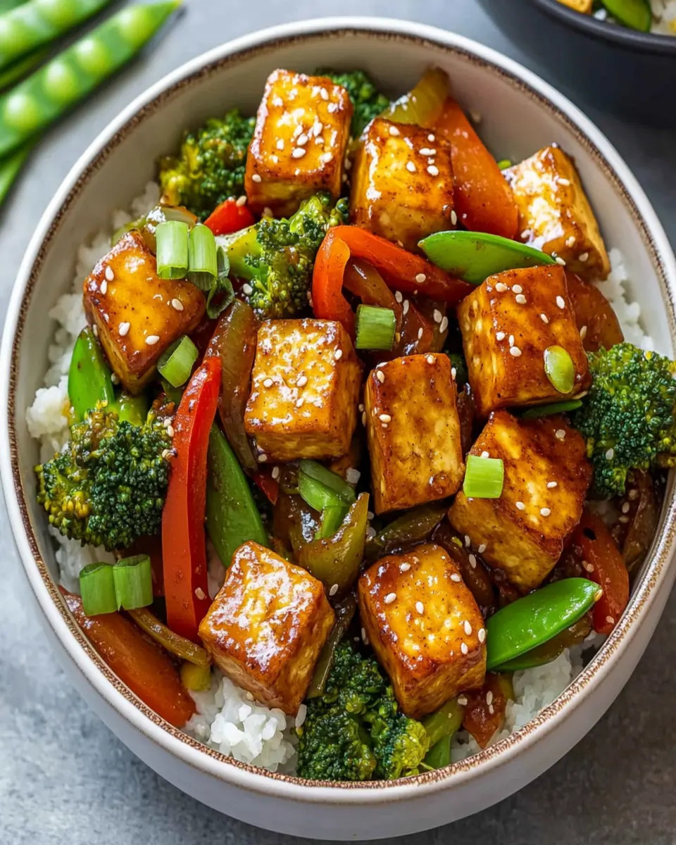 Chili Tofu Stir-Fry First Image First Image