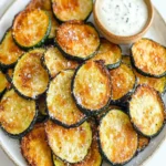 Homemade Zucchini Chip First Image First Image