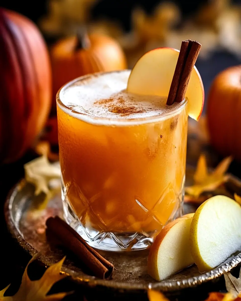 Pumpkin Bourbon Smash First Image First Image