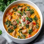 Keto Tuscan Soup First Image First Image